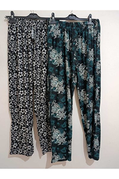 anne moda ankara 2-Pack, Winter, Thin, Comfortable and Loose Fit, 2-Pocket Suede Pants