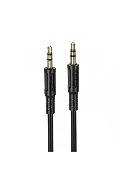 Borofone Audio Cable 3.5mm - 3.5mm BL25 Nice, 1m, Black