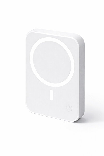 DARKOM 10.000 mAh Magsafe Uyumlu Kablosuz Hızlı Şarj Powerbank 15W Wireless T...