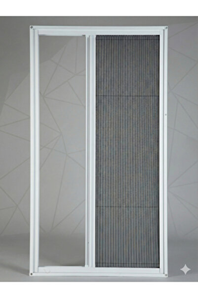 Nakkash EXCLUSIVE (Örnek kumaş içindir) Plise kumaş sürgülü kapı