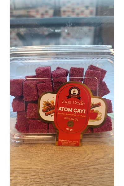 Ziyadede Ziya Dede Atom Çayı 170gr