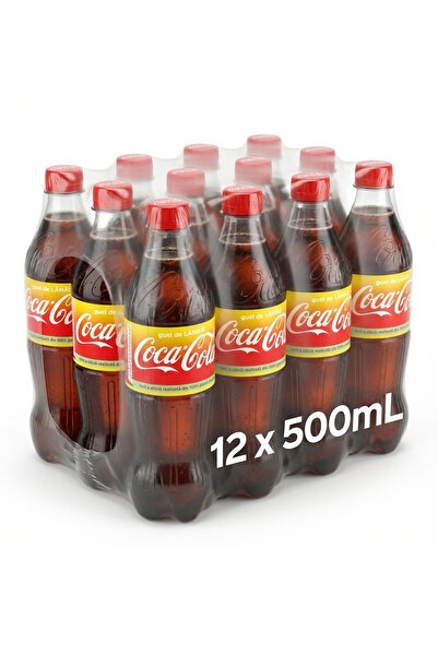 Coca-Cola COCA COLA, LĂMÂIE, 500ML X 12 BUCĂȚI