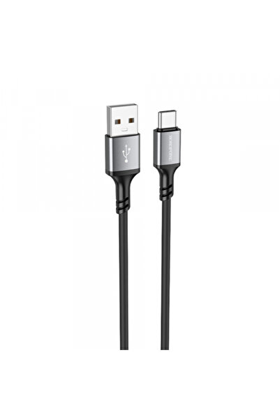 Borofone Cablu Date si Incarcare USB-A - USB-C BX83, 18W, 1m, Negru