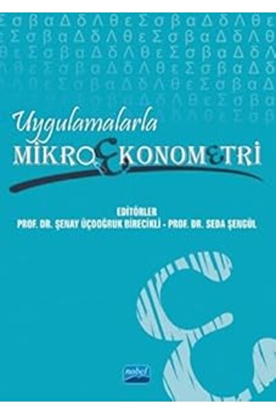 Uygulamalarla Mikroekonometri