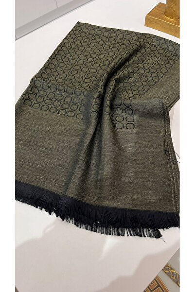 EB SCARF A Quality One-Way Wool Silk Shawl