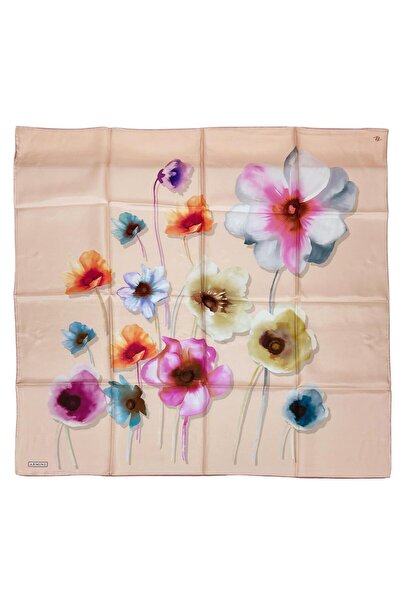 Armine Eșarfă de mătase 2024 Vară - 9105-31 Pudra Twill