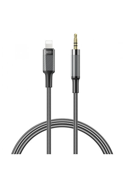 XO Design Cablu audio Lightning - 3.5mm NB-R279A, 1m, Negru