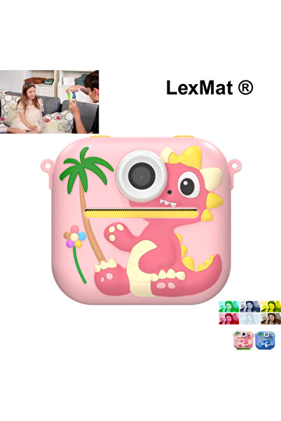 LexMat LexMat® Instant Print Camera for Kids, Instant Thermal Digital Camera