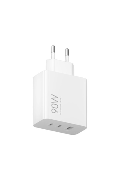 Xiaomi Xiaomi Power Adapter, 90W, 6.1A, 1 x USB-A - 2 x USB-C, White BHR087MEU