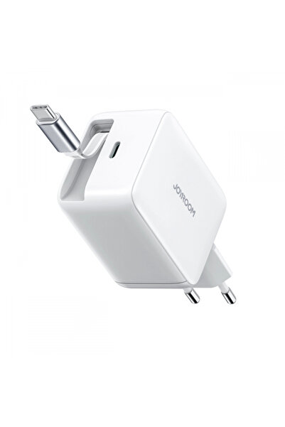 Joyroom Mains Charger With USB-C Cable JR-TCL06, 67W, 3A, 1 x USB-C, White