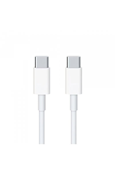 Google Cablu Date si Incarcare USB-C - USB-C Google, 30W, 2m, Alb GA00195