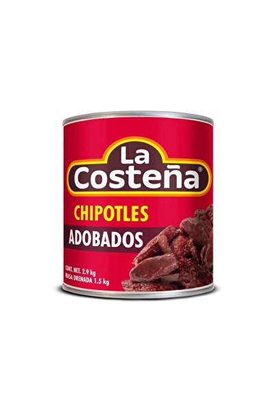 La Costena Chipotle Domates Soslu Tütsülenmiş Jalapeno Biberi 2900 Gr