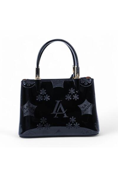 loraina Lorena luxury women's handbag with embossed patterns