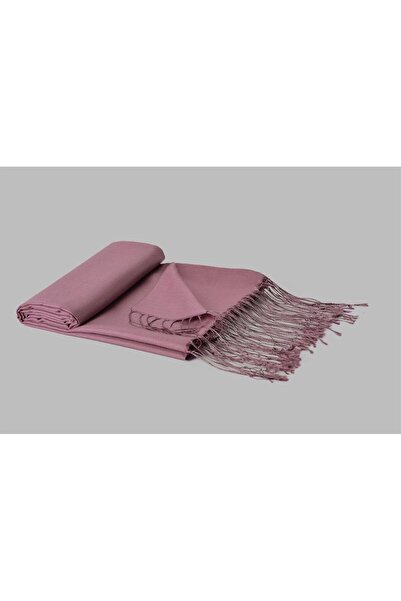 ARMANDA Silk Shawl - Light Dusty Rose