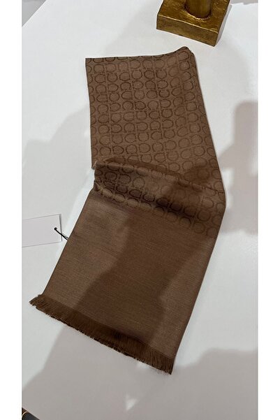 EB SCARF A Quality One-Way Wool Silk Shawl