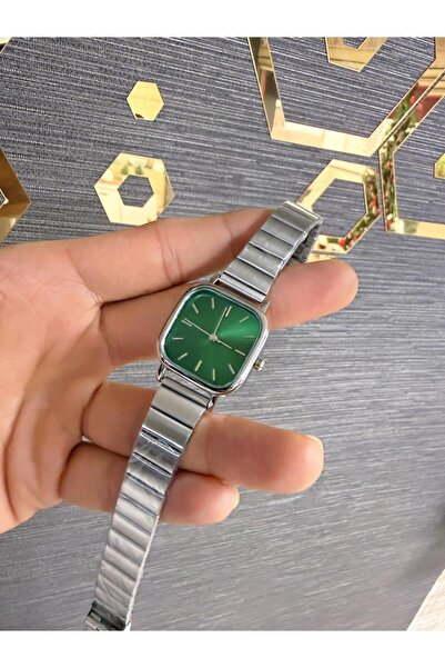 LOOQ Square Dial Luxury Vintage Women's Wristwatch (Adjustable Strap)