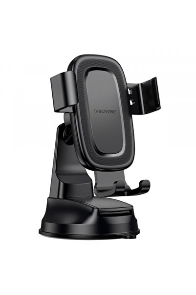 Borofone Suport Auto BH130 Follower Gravity, 6.1inch - 7inch, Negru