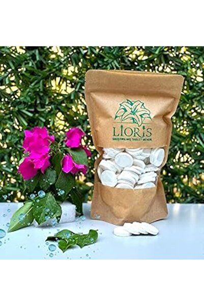 SanalAMCA Store Suda Büyüyen Sıkıştırılmış Tablet Mendil, Tek Kullanımlık, Se...