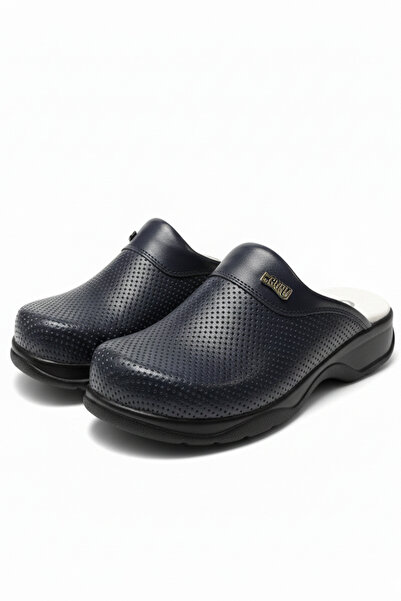 demirbaş High Quality Sandals Sabo Non-Slip Sole Chef Nurse Kitchen Doctor Ho...