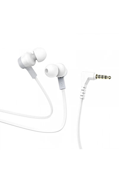 Hoco Mâini libere 3,5 mm M86, alb