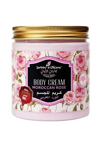 Garden Olian Moroccan Rose Body Cream by - 500ml