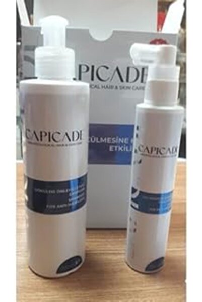 SanalAMCA Store Capicade Set 1 Dökülme Önleyici Şampuan Ve Losyon
