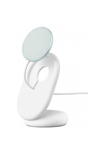 Google Incarcator Retea Wireless cu Suport Pixelsnap, 25W, Gri Bleu