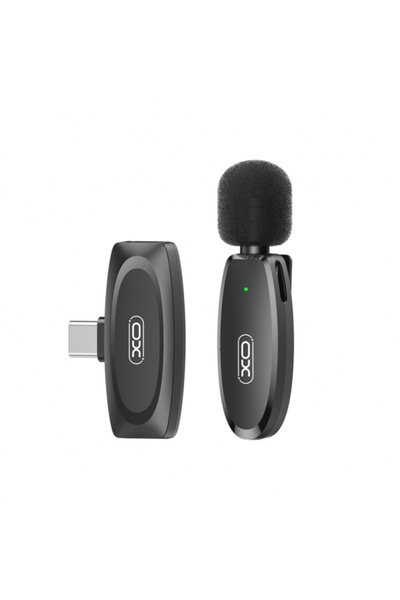 XO Design Lavaliera MKFO8A, USB-C, Neagra