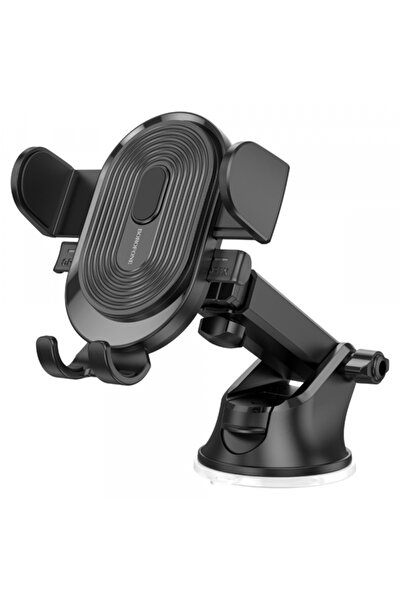 Borofone Suport Auto BH85 Experience, 4.7inch - 7inch, Negru