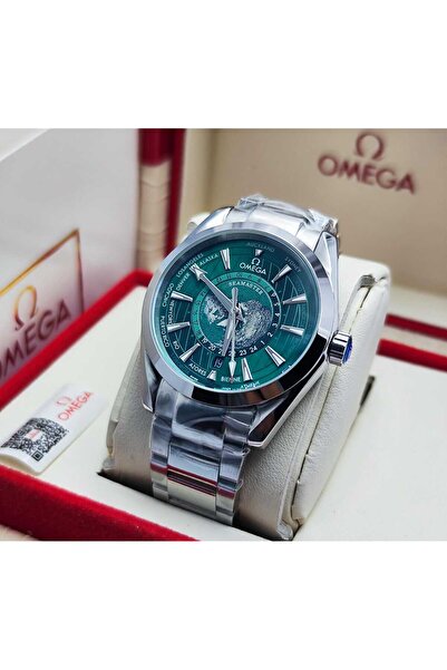 Omega Omega Seamaster Aqua Terra Automatic Map Watch