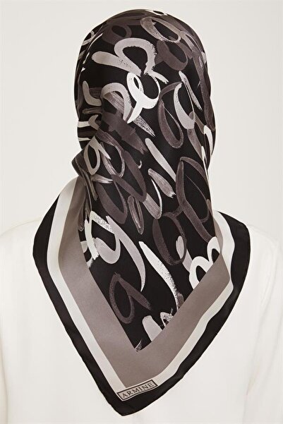 Armine Eșarfă de mătase de iarnă 2024 - 9006-36 Twill