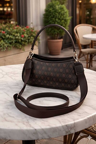 METEBAGS Baget ve Çapraz Askılı El ve Omuz Çantası