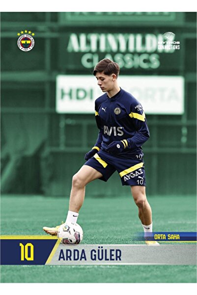 Topps Arda Güler-2 / Fenerbahçe 2022-23 Season Connections Series Card (.62/99)
