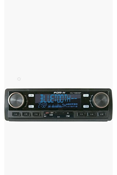 Moonstar FX X728 DSP Oto Teyp - 20-Band DSP İşlemcili 4x60W Yüksek Güç - Blue...