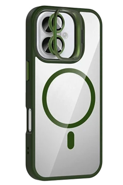 cepmoda حافظة آيفون 11 - فاخرة مع ماج سيف، مع حامل للكاميرا (هدية واقي للعدسة...