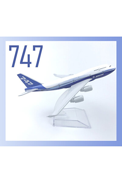 BALVA KONSEPT REALİSTİK DEMİR MAKET UÇAK - 16 cm