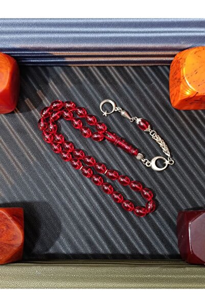 Anemore Collection سبحة من حجر العقيق الناري، أفضل هدية لأحبائك