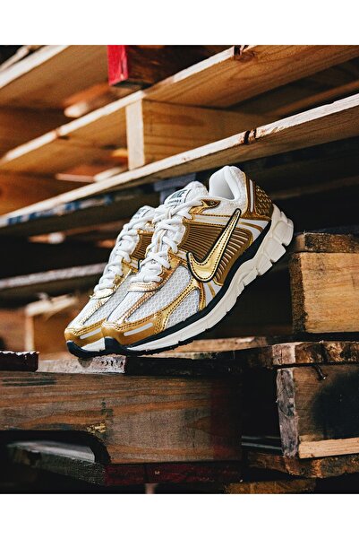 Nike Zoom Vomero 5 'Metallic Gold' Kadın Sneaker-HF7723-001-TanemSport