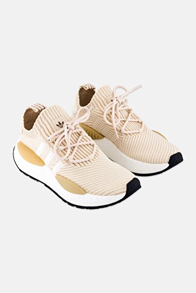 adidas Women NMD_W1 Lace Up Outdoor Shoes, Beige