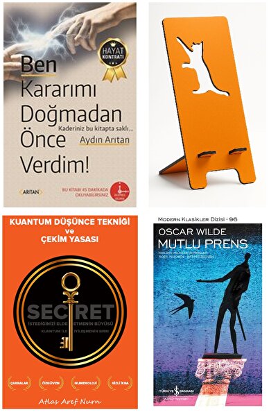 TÜRKİYE İŞ BANKASI KÜLTÜR YAYINLARI Ben Kararımı Doğmadan Önce Verdim! - Aydı...