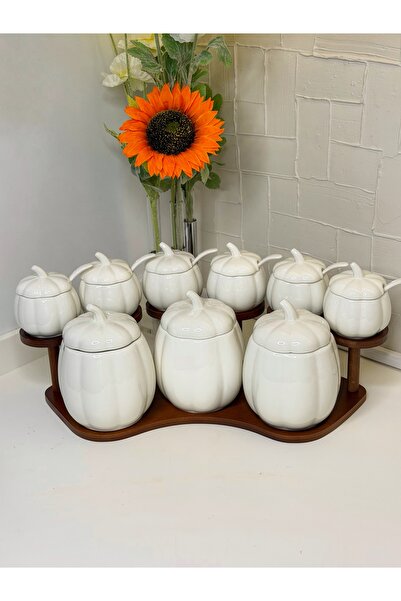 cicizuccaciye Pumpkin Akasya / Porselen Baharatlık