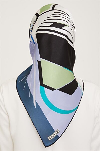 Armine Eșarfă de mătase de iarnă 2024 - 9050-58 Twill