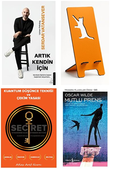 TÜRKİYE İŞ BANKASI KÜLTÜR YAYINLARI Artık Kendin İçin + The Secret Çekim Yasa...