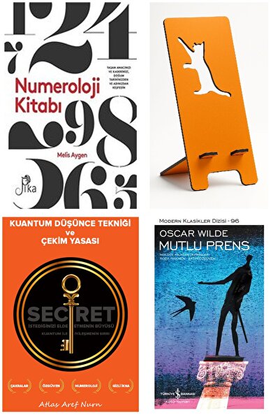 TÜRKİYE İŞ BANKASI KÜLTÜR YAYINLARI Numeroloji Kitabı + The Secret Çekim Yasa...