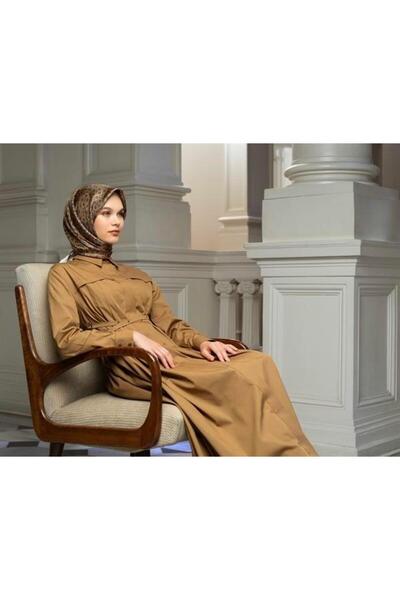 Armine Eșarfă de mătase Iarna 2025 - 9248-85 Stone Gold Twill