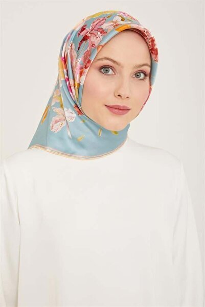 Armine وشاح حرير 2024 صيف - 9127-53 نسيج قطني طويل