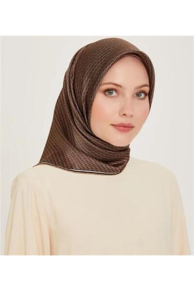 Armine Μεταξωτό Φουλάρι 2025 Χειμώνας - 9250-80 Copper Twill