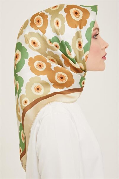 Armine Μεταξωτό Φουλάρι 2024 Καλοκαίρι - 9106-35 Twill