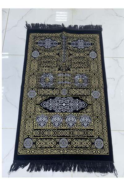 PrayerRug سجادة صلاة تركية على شكل باب الكعبة