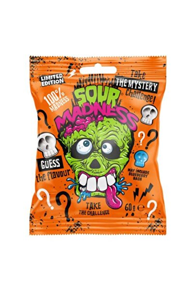 Sour Madness Extreme Sour Candy by – 60 grams
